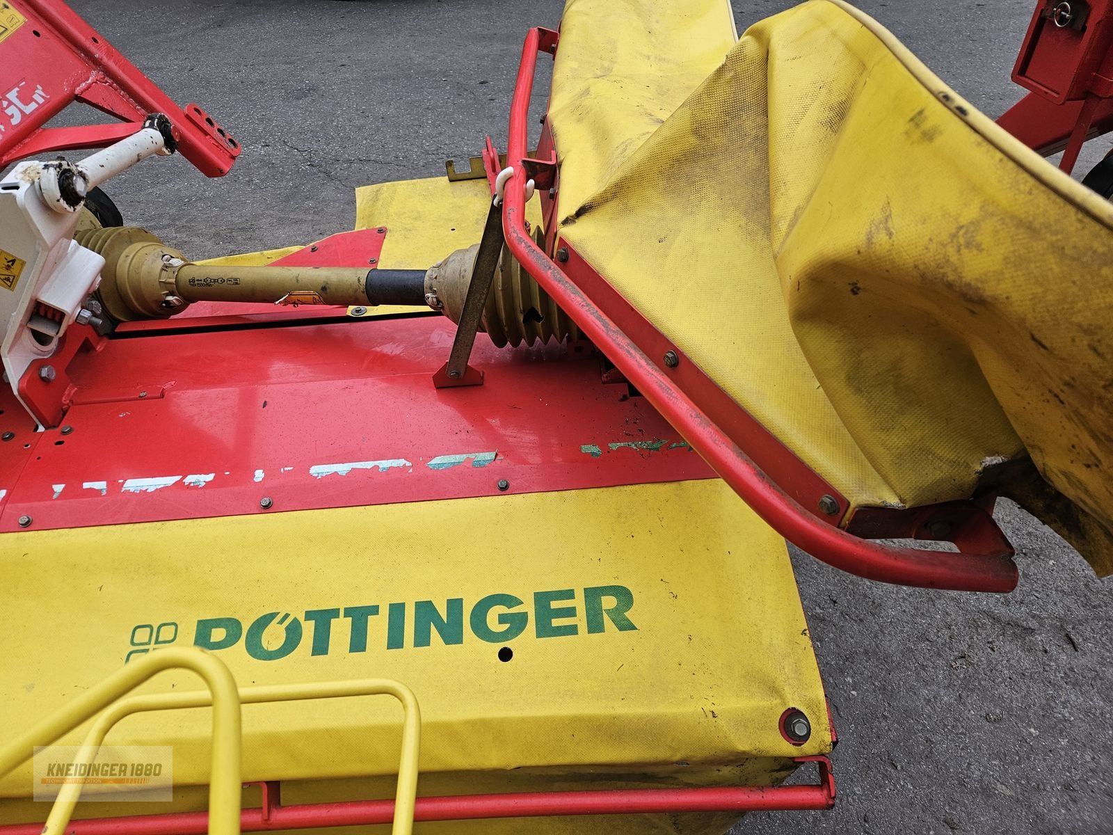 Mähwerk typu Pöttinger 3 Meter Classic, Gebrauchtmaschine v Altenfelden (Obrázek 8)