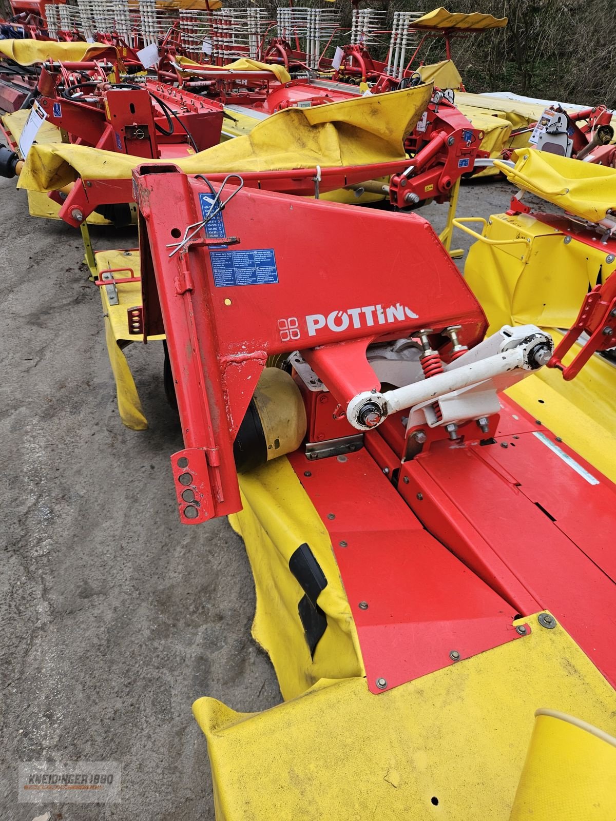 Mähwerk typu Pöttinger 3 Meter Classic, Gebrauchtmaschine v Altenfelden (Obrázek 5)