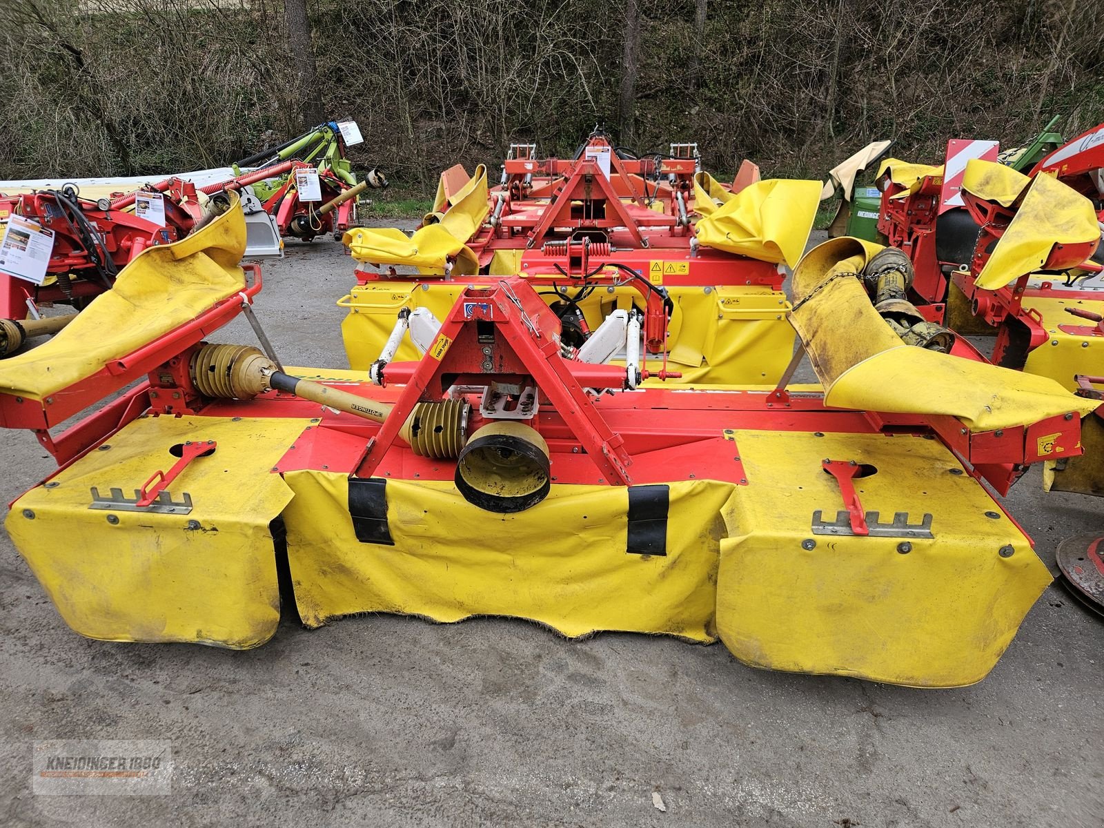 Mähwerk du type Pöttinger 3 Meter Classic, Gebrauchtmaschine en Altenfelden (Photo 3)