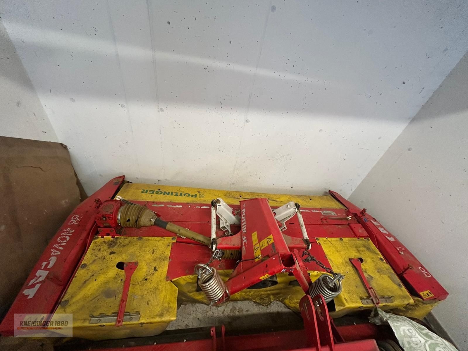 Mähwerk du type Pöttinger 3 Meter Classic, Gebrauchtmaschine en Altenfelden (Photo 1)