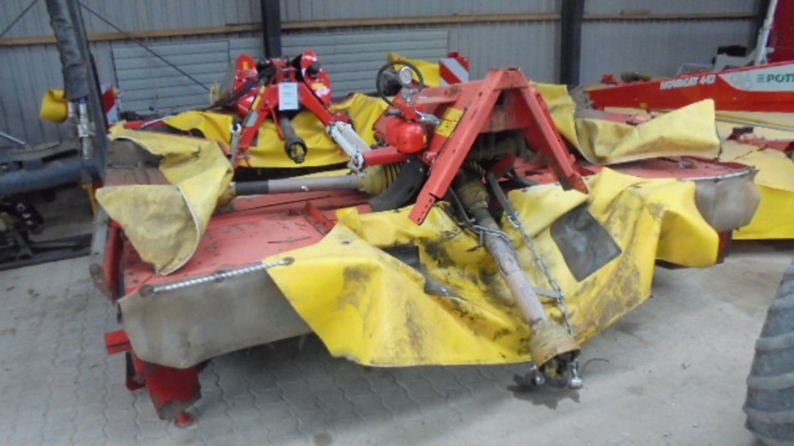 Mähwerk typu Pöttinger 306f, Gebrauchtmaschine v Rønde (Obrázek 4)