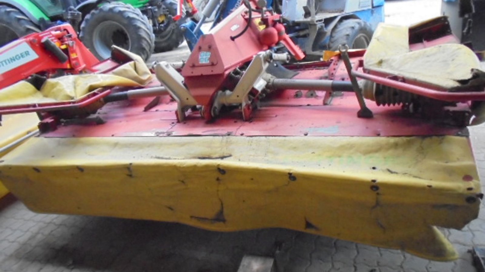 Mähwerk typu Pöttinger 306f, Gebrauchtmaschine v Rønde (Obrázek 1)