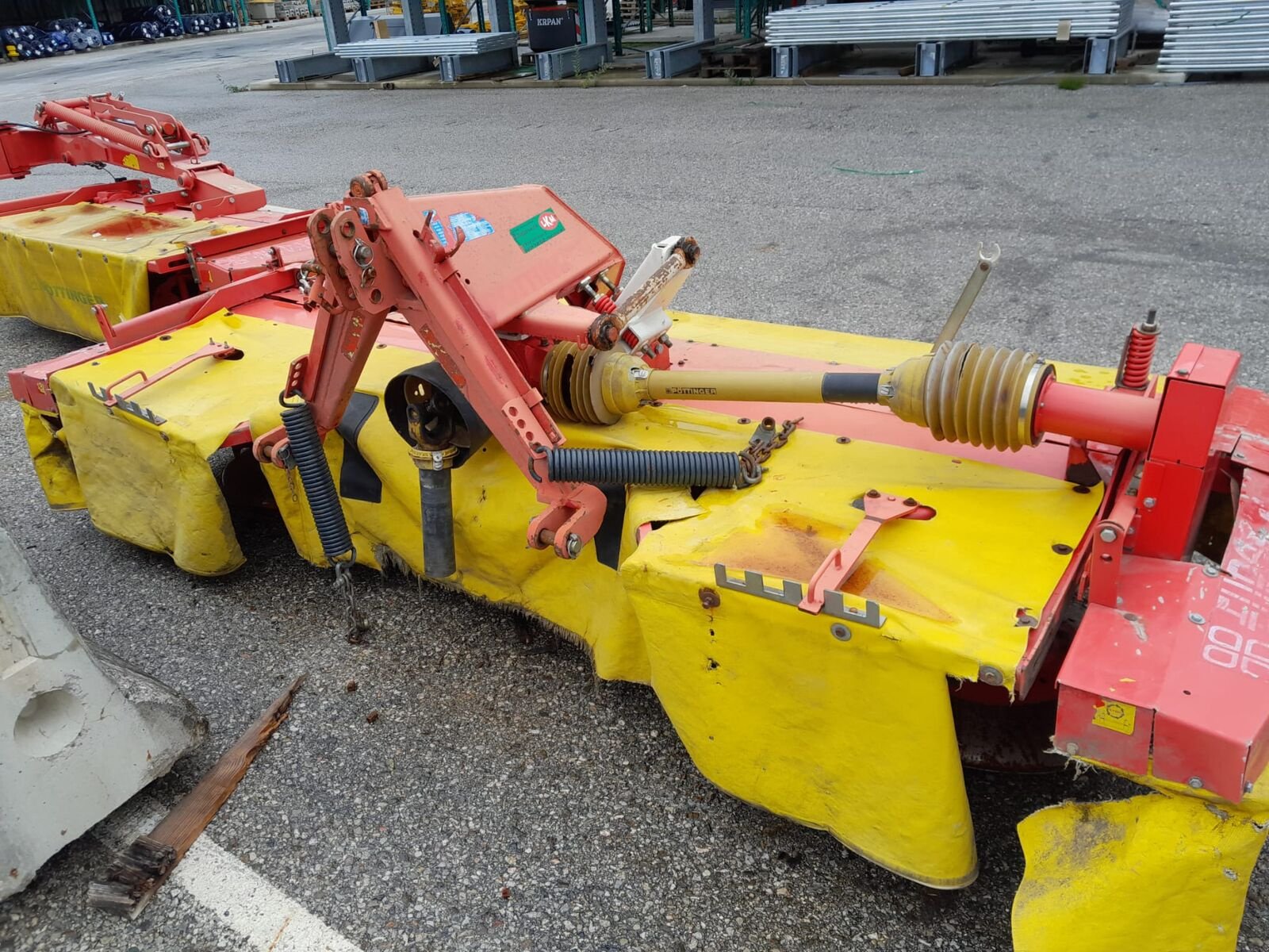 Mähwerk типа Pöttinger 310 Frontmähwerk, Gebrauchtmaschine в Bergheim (Фотография 4)