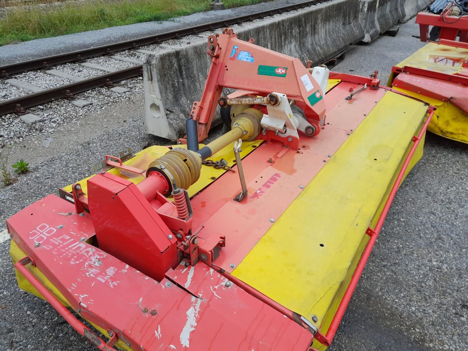 Mähwerk типа Pöttinger 310 Frontmähwerk, Gebrauchtmaschine в Bergheim (Фотография 3)