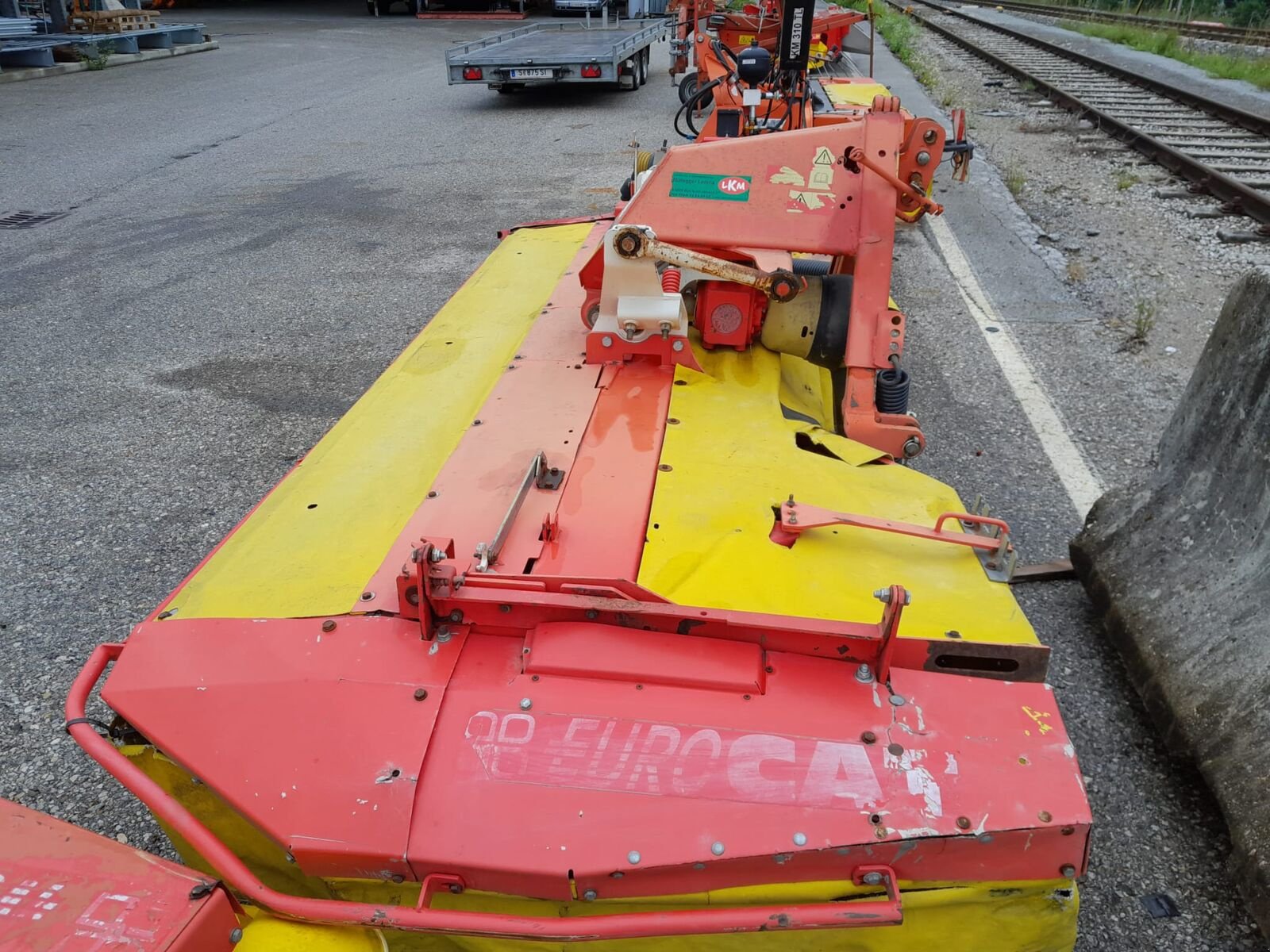 Mähwerk типа Pöttinger 310 Frontmähwerk, Gebrauchtmaschine в Bergheim (Фотография 1)