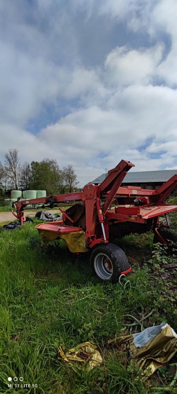 Mähwerk типа Pöttinger 3100T catnova, Gebrauchtmaschine в MONTAUBAN DE BRETAGNE (Фотография 3)