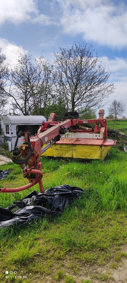 Mähwerk типа Pöttinger 3100T catnova, Gebrauchtmaschine в MONTAUBAN DE BRETAGNE (Фотография 1)