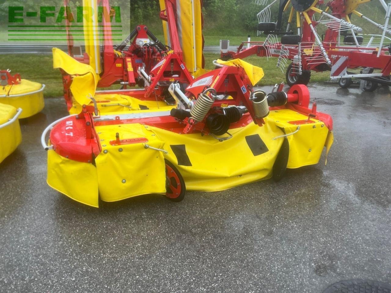 Mähwerk of the type Pöttinger 311 Eurocat, Gebrauchtmaschine in REDLHAM (Picture 2)