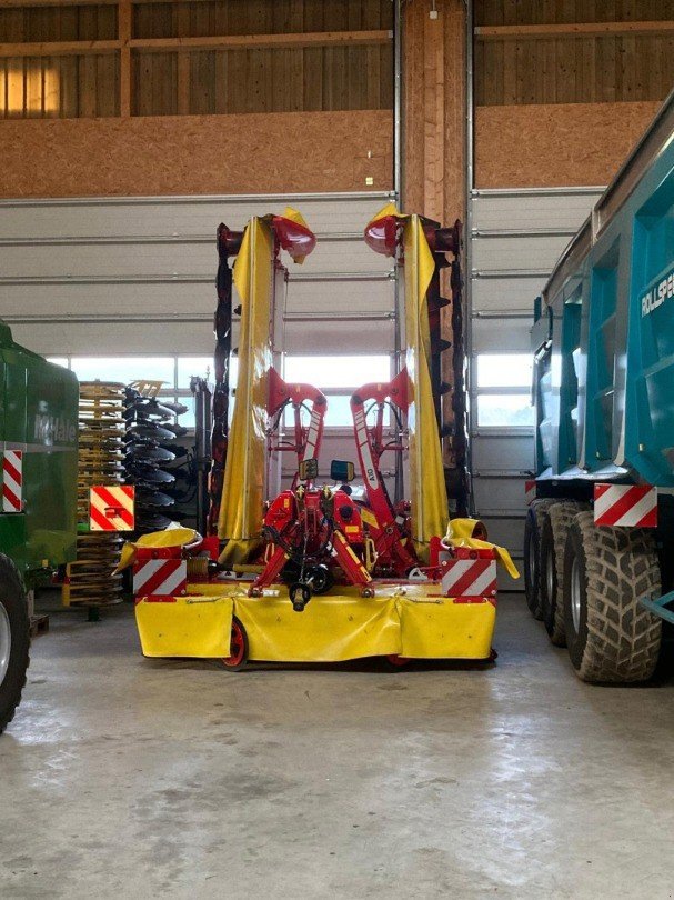 Mähwerk Türe ait Pöttinger A 10 CF, Gebrauchtmaschine içinde Commugny (resim 2)