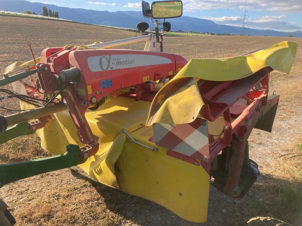 Mähwerk Türe ait Pöttinger A 10 CF, Gebrauchtmaschine içinde Commugny (resim 7)