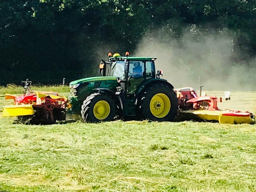 Mähwerk Türe ait Pöttinger A 10 CF, Gebrauchtmaschine içinde Commugny (resim 1)