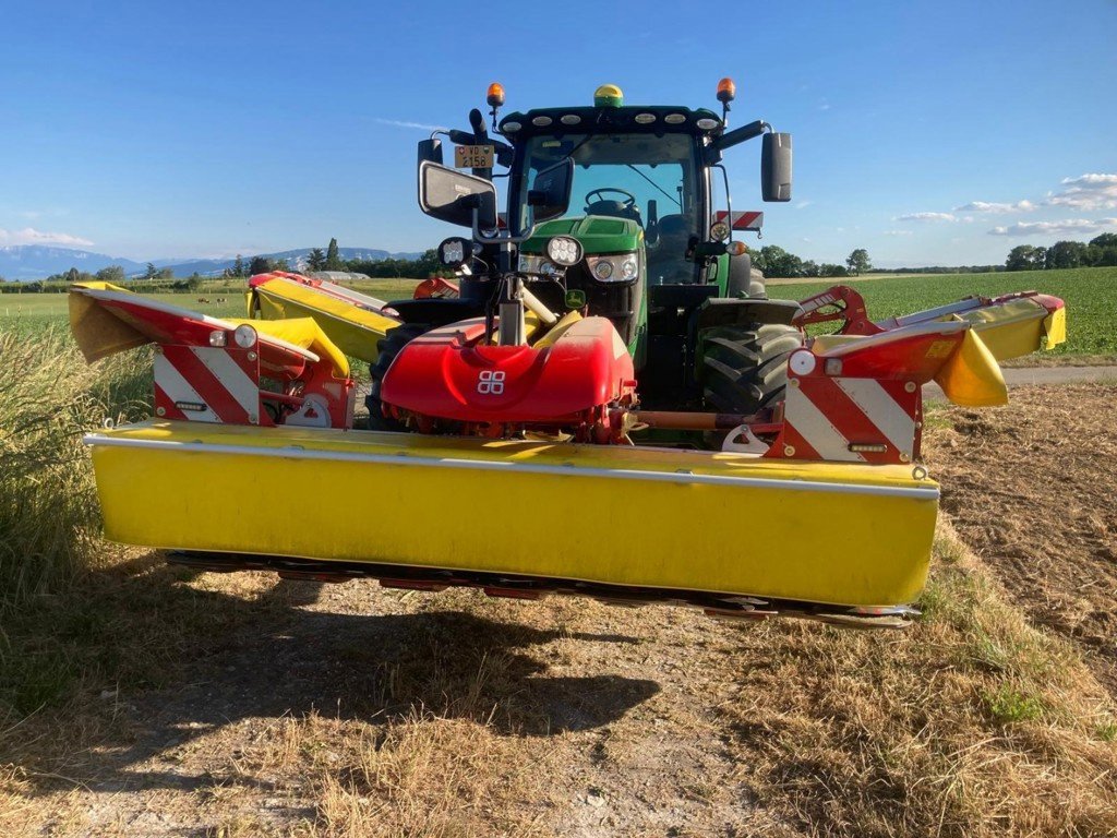 Mähwerk Türe ait Pöttinger A 10 CF, Gebrauchtmaschine içinde Commugny (resim 5)