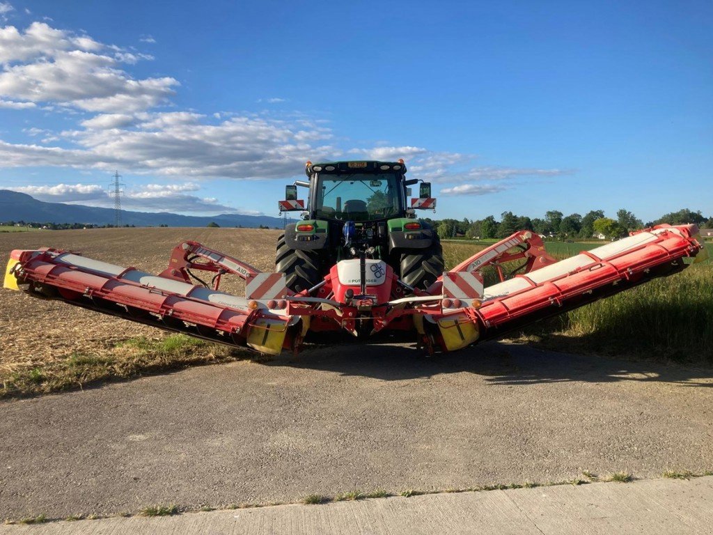 Mähwerk Türe ait Pöttinger A 10 CF, Gebrauchtmaschine içinde Commugny (resim 3)