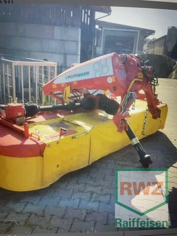 Mähwerk от тип Pöttinger A10 AlpahMotion, Gebrauchtmaschine в Kruft (Снимка 1)