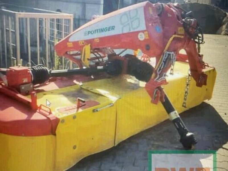 Mähwerk Türe ait Pöttinger A10 AlpahMotion, Gebrauchtmaschine içinde Kruft (resim 1)
