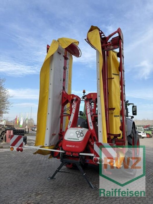 Mähwerk типа Pöttinger A10 AlpahMotion, Gebrauchtmaschine в Kruft (Фотография 10)