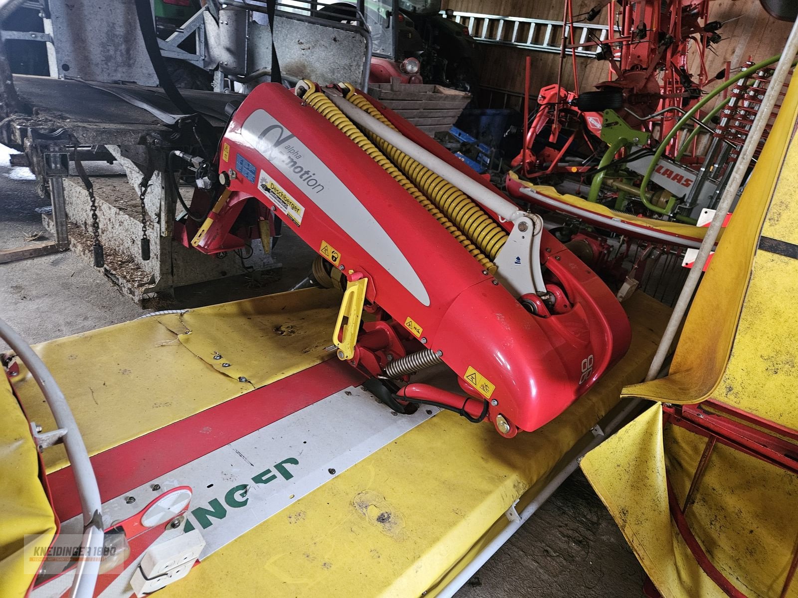 Mähwerk des Typs Pöttinger A9 + Alphamotion 351, Gebrauchtmaschine in Altenfelden (Bild 2)