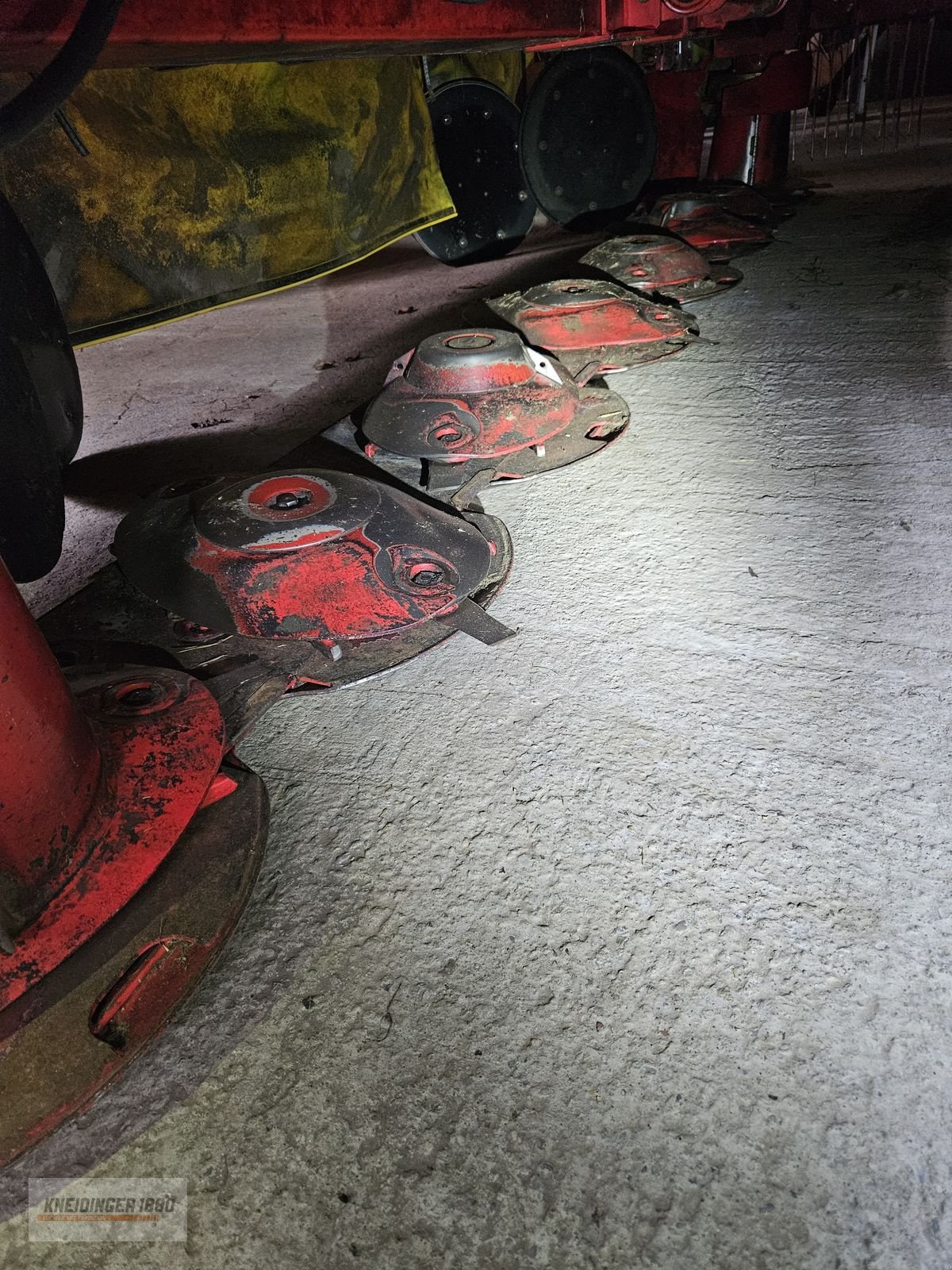 Mähwerk des Typs Pöttinger A9 + Alphamotion 351, Gebrauchtmaschine in Altenfelden (Bild 3)