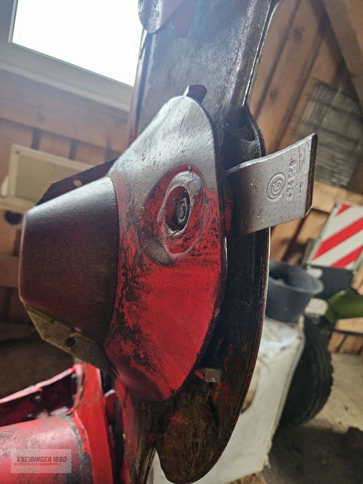 Mähwerk typu Pöttinger A9 + Alphamotion 351, Gebrauchtmaschine v Altenfelden (Obrázek 4)