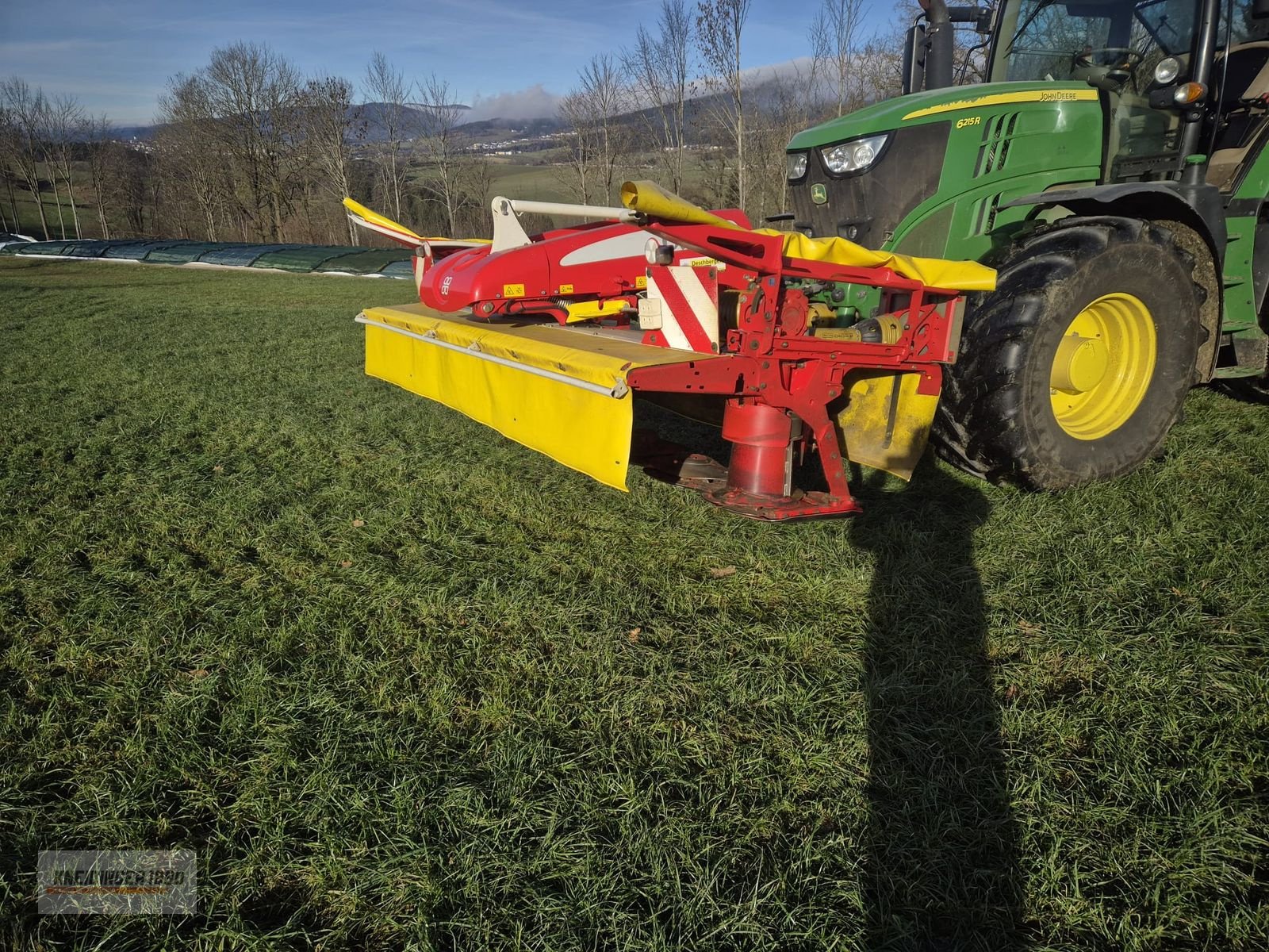 Mähwerk za tip Pöttinger A9 + Alphamotion 351, Gebrauchtmaschine u Altenfelden (Slika 24)