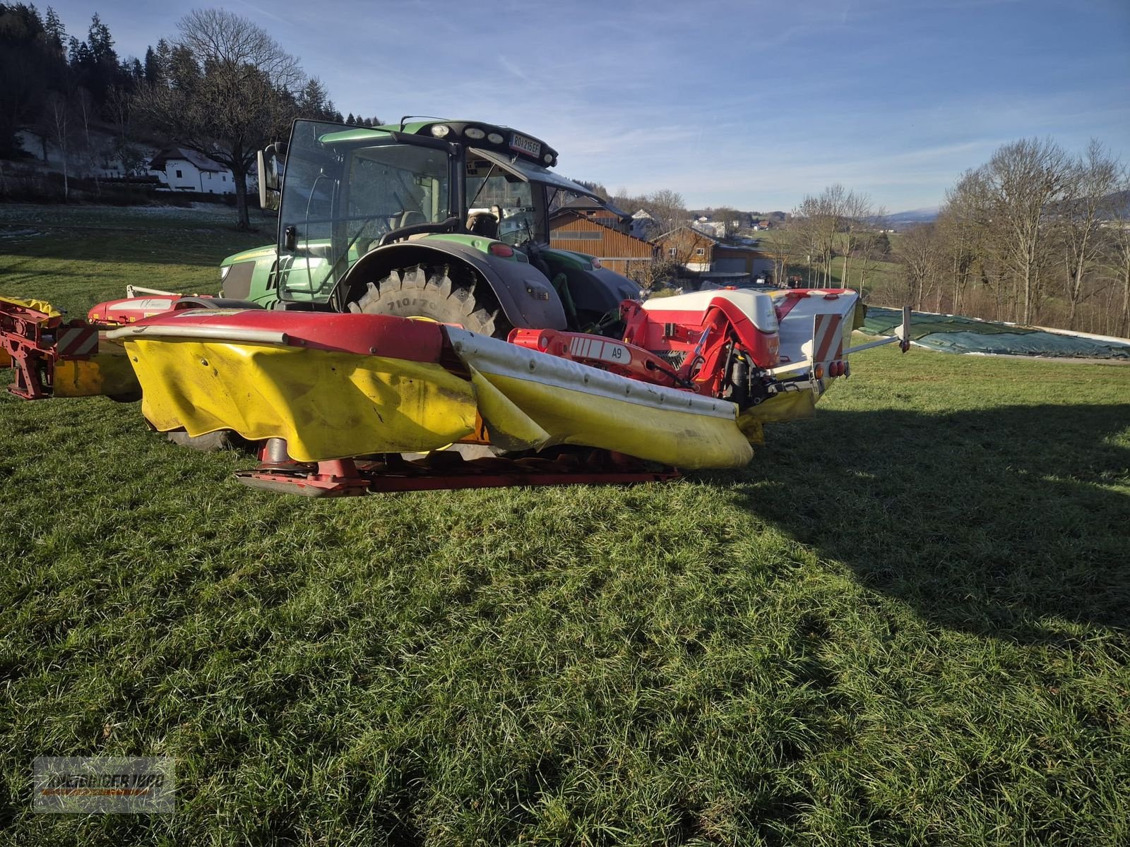 Mähwerk za tip Pöttinger A9 + Alphamotion 351, Gebrauchtmaschine u Altenfelden (Slika 22)