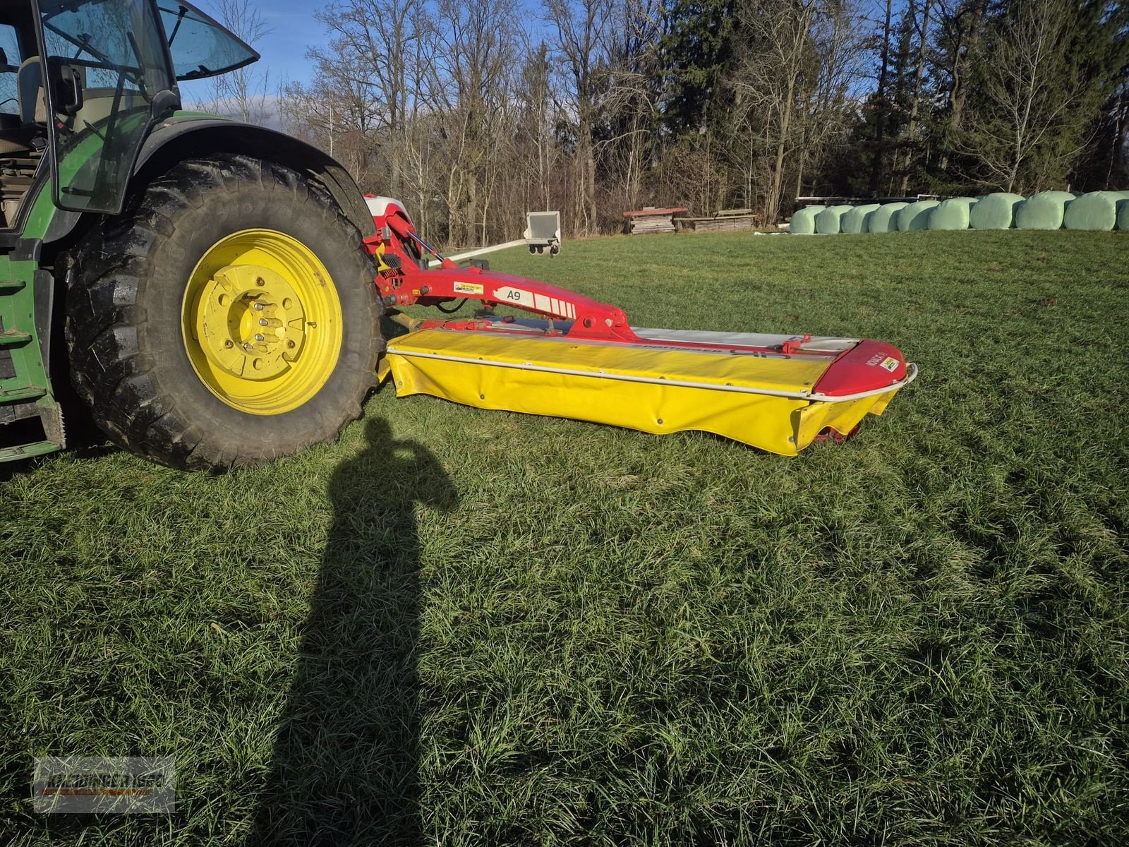 Mähwerk za tip Pöttinger A9 + Alphamotion 351, Gebrauchtmaschine u Altenfelden (Slika 9)