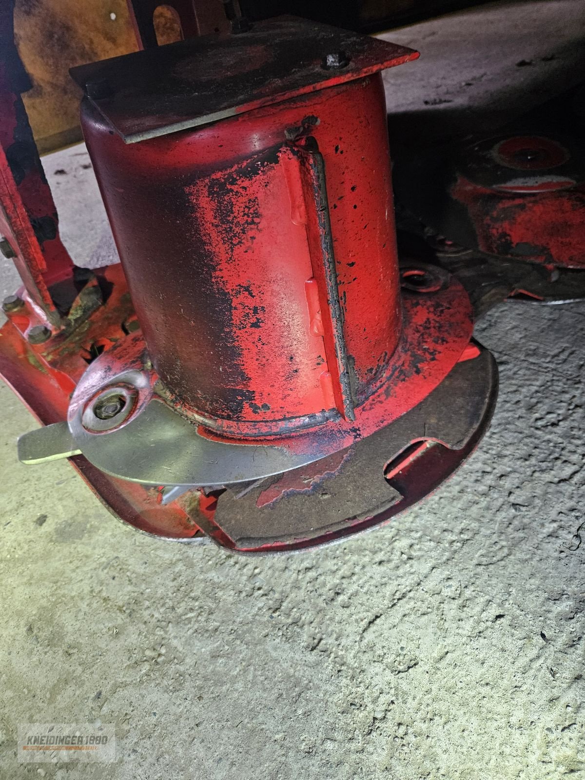 Mähwerk des Typs Pöttinger A9 + Alphamotion 351, Gebrauchtmaschine in Altenfelden (Bild 4)