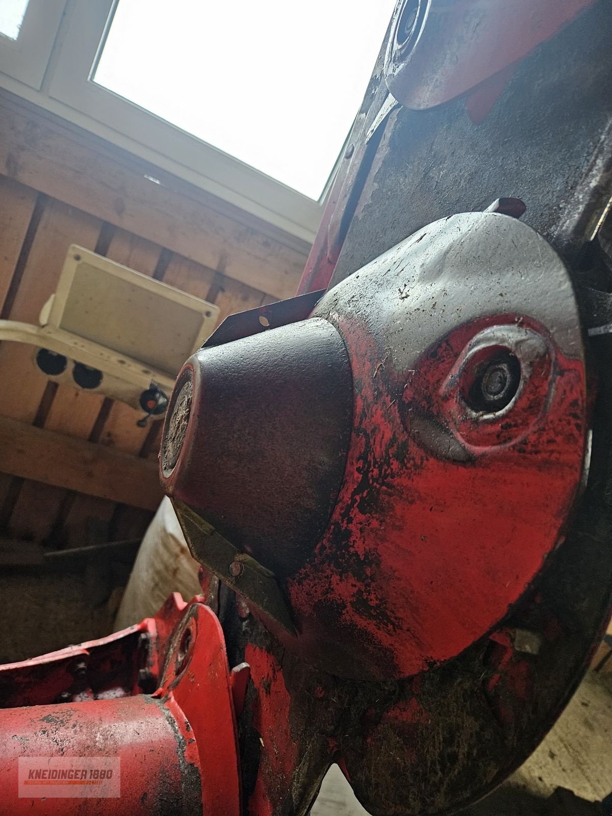 Mähwerk typu Pöttinger A9 + Alphamotion 351, Gebrauchtmaschine v Altenfelden (Obrázek 5)