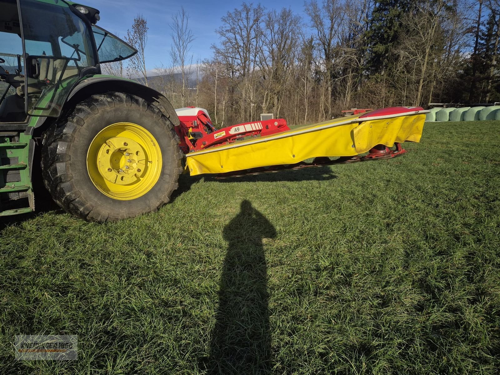 Mähwerk za tip Pöttinger A9 + Alphamotion 351, Gebrauchtmaschine u Altenfelden (Slika 16)