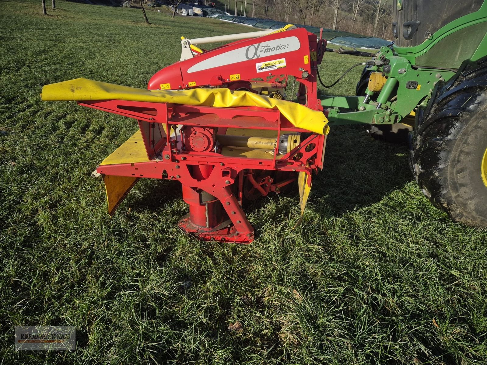 Mähwerk za tip Pöttinger A9 + Alphamotion 351, Gebrauchtmaschine u Altenfelden (Slika 14)