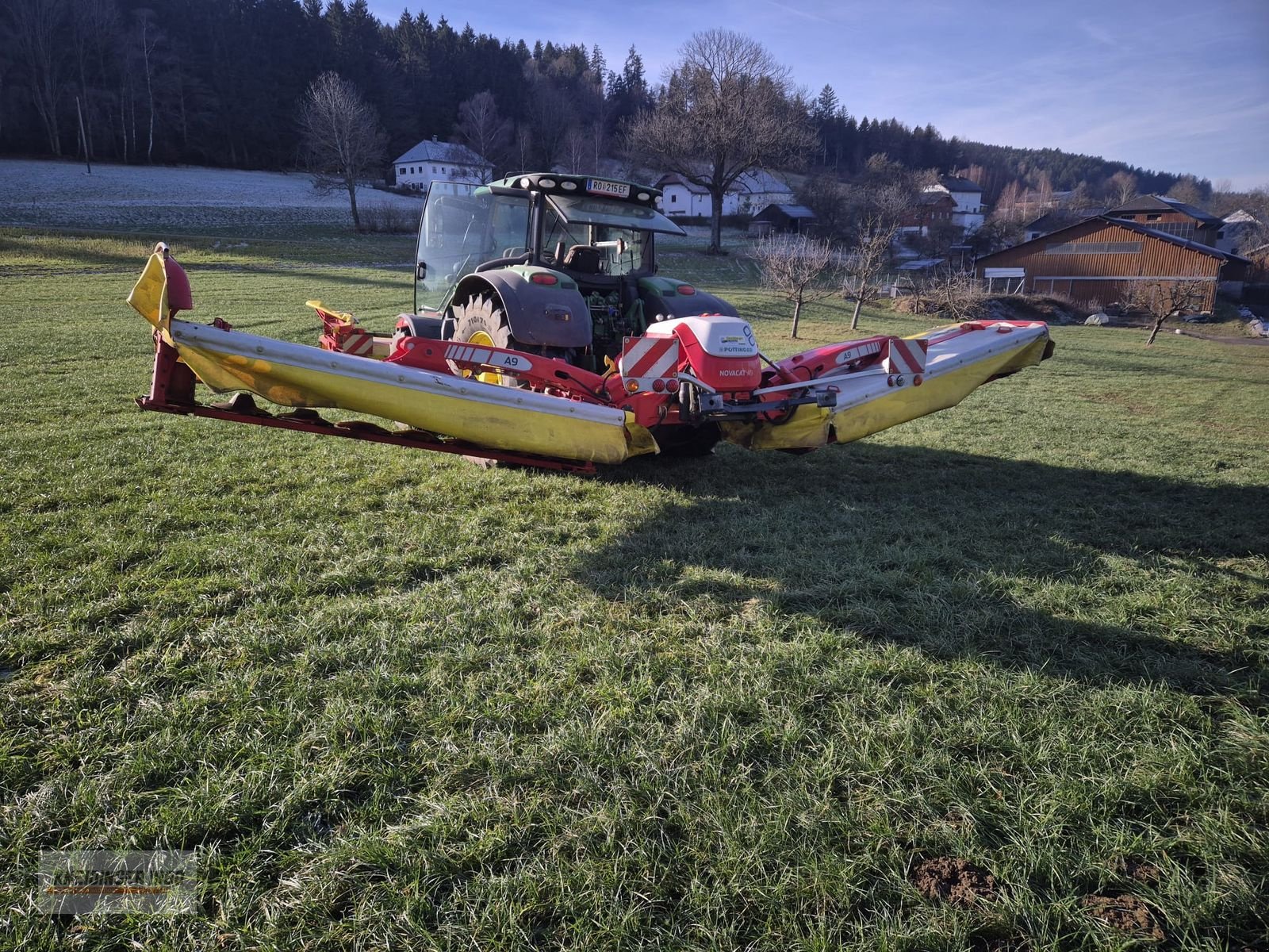 Mähwerk za tip Pöttinger A9 + Alphamotion 351, Gebrauchtmaschine u Altenfelden (Slika 25)