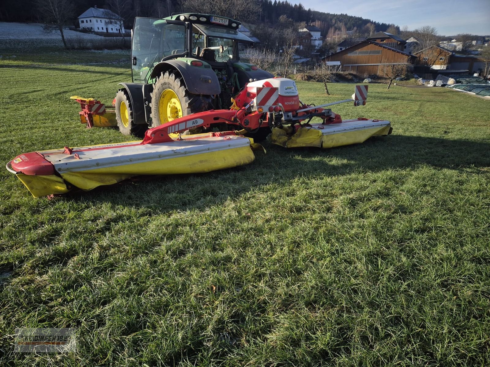 Mähwerk za tip Pöttinger A9 + Alphamotion 351, Gebrauchtmaschine u Altenfelden (Slika 18)