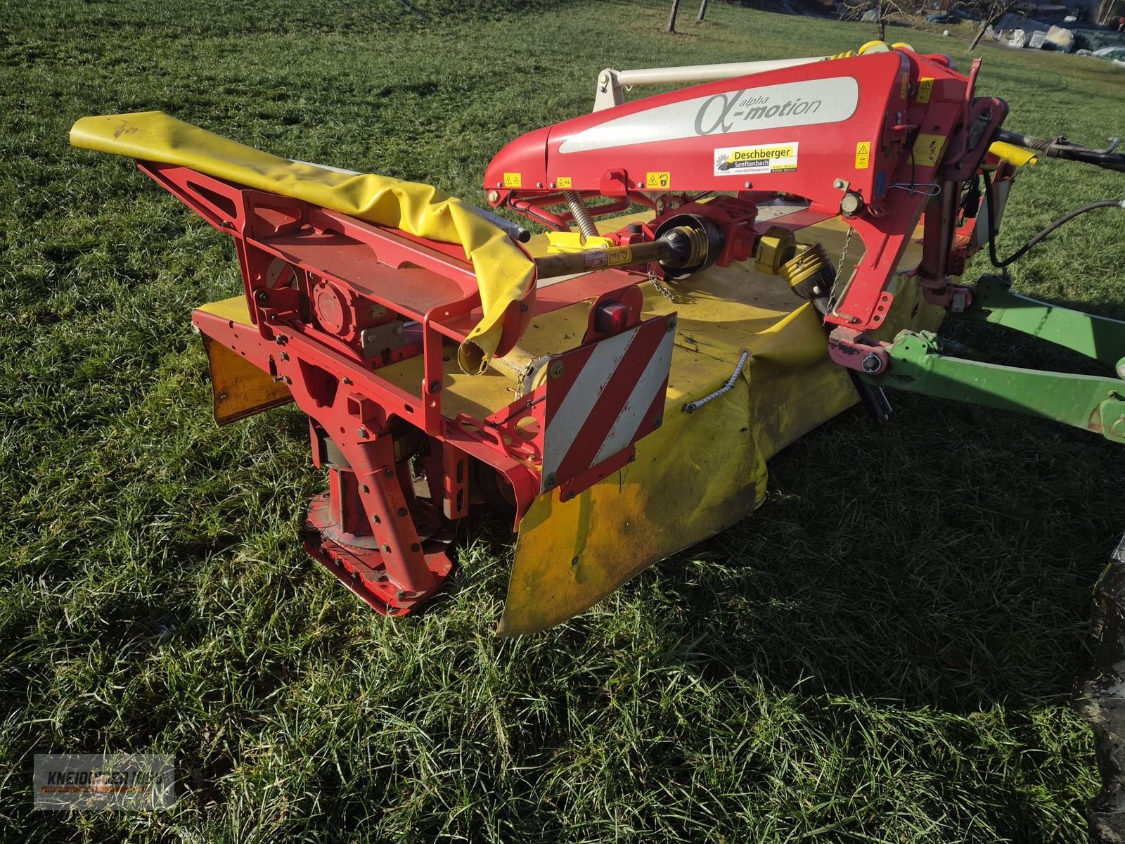 Mähwerk za tip Pöttinger A9 + Alphamotion 351, Gebrauchtmaschine u Altenfelden (Slika 15)