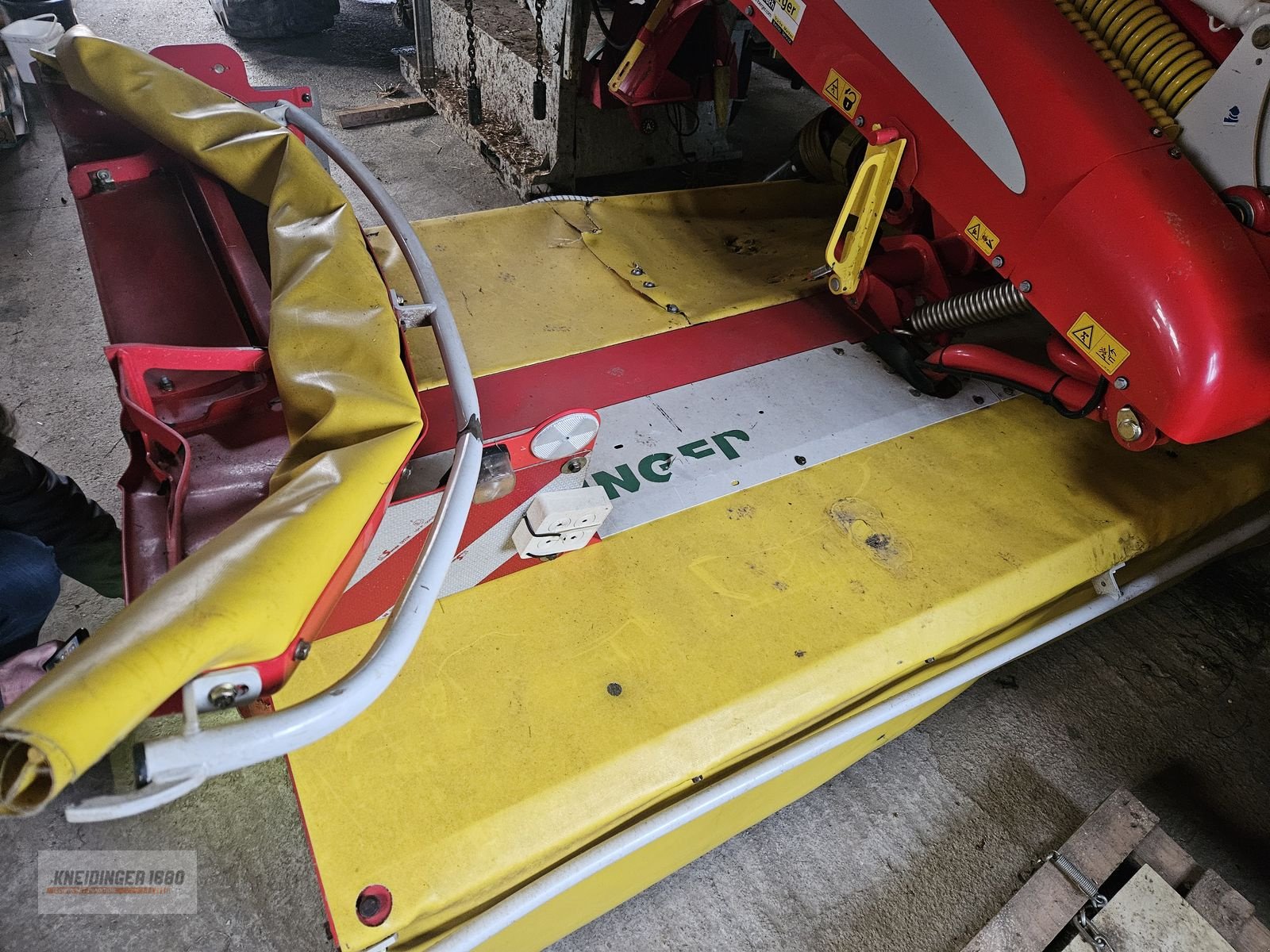 Mähwerk des Typs Pöttinger A9 + Alphamotion 351, Gebrauchtmaschine in Altenfelden (Bild 1)