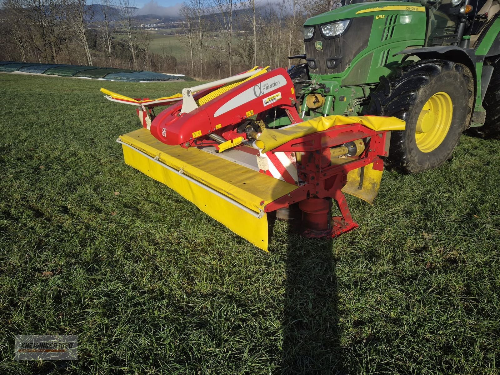 Mähwerk za tip Pöttinger A9 + Alphamotion 351, Gebrauchtmaschine u Altenfelden (Slika 11)