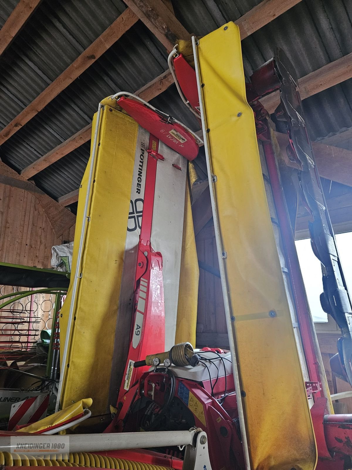 Mähwerk typu Pöttinger A9 + Alphamotion 351, Gebrauchtmaschine v Altenfelden (Obrázek 1)