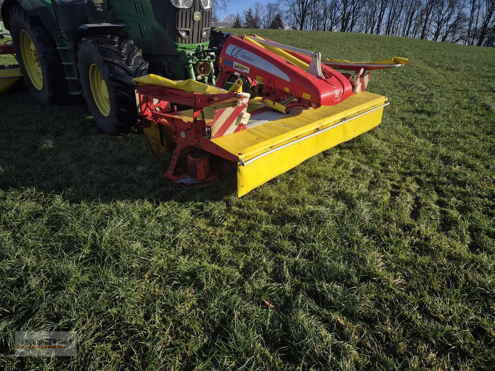 Mähwerk za tip Pöttinger A9 + Alphamotion 351, Gebrauchtmaschine u Altenfelden (Slika 12)