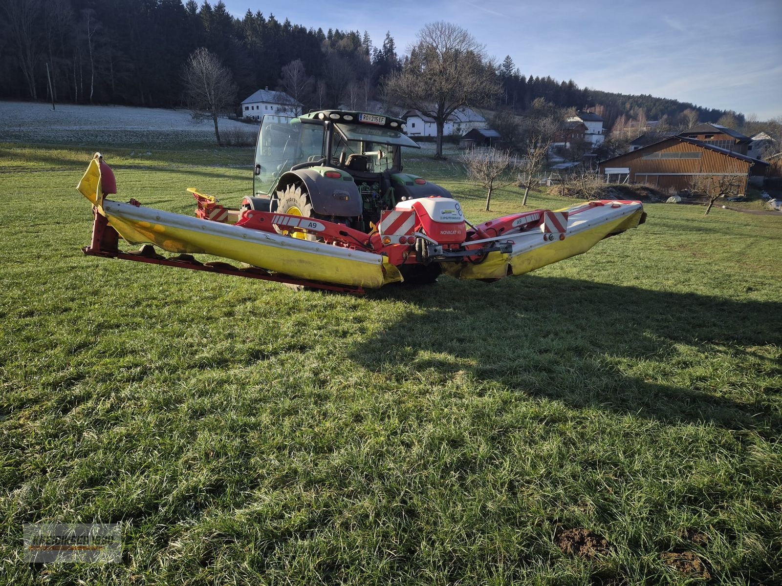 Mähwerk za tip Pöttinger A9 + Alphamotion 351, Gebrauchtmaschine u Altenfelden (Slika 19)