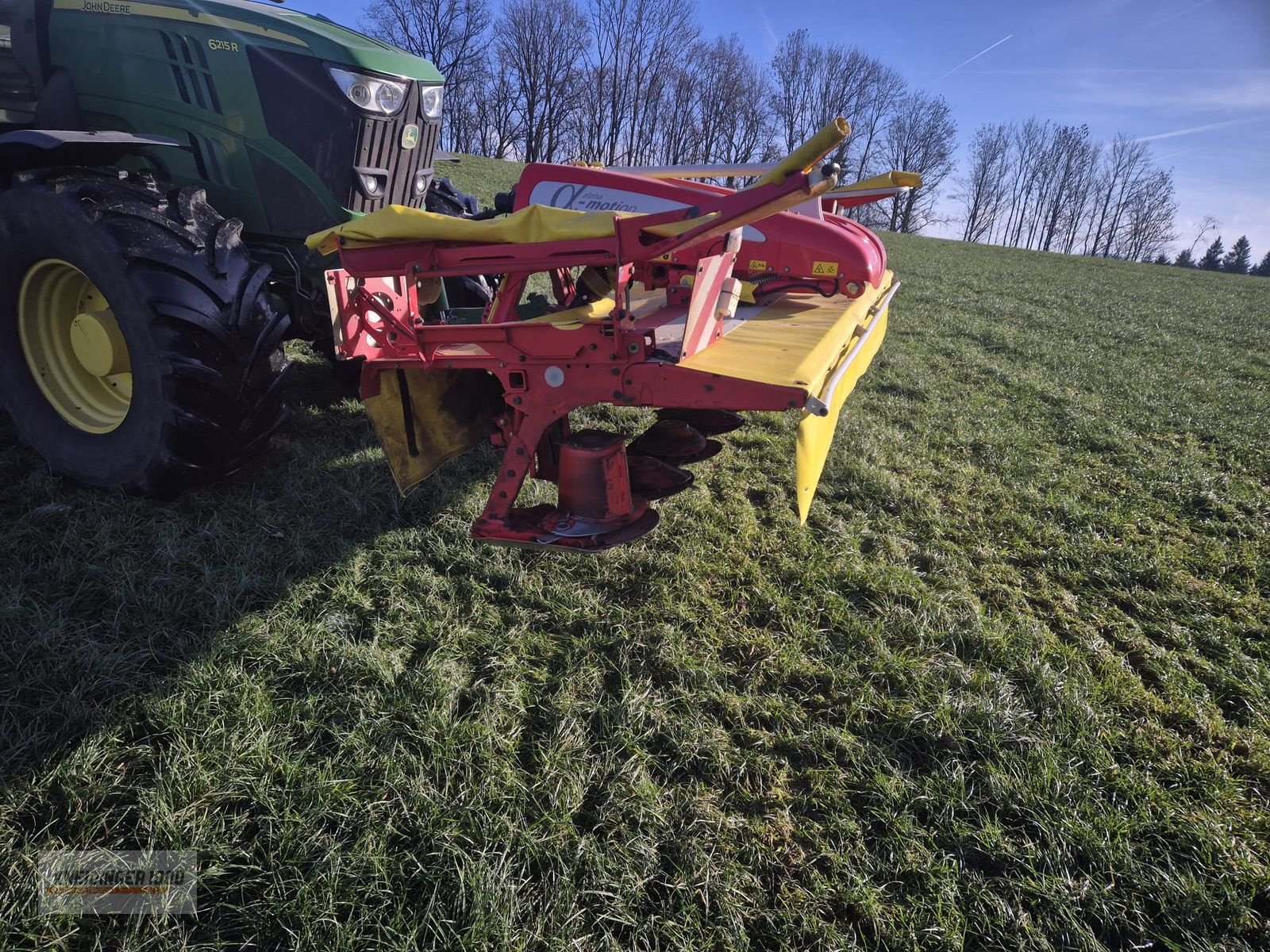 Mähwerk za tip Pöttinger A9 + Alphamotion 351, Gebrauchtmaschine u Altenfelden (Slika 26)