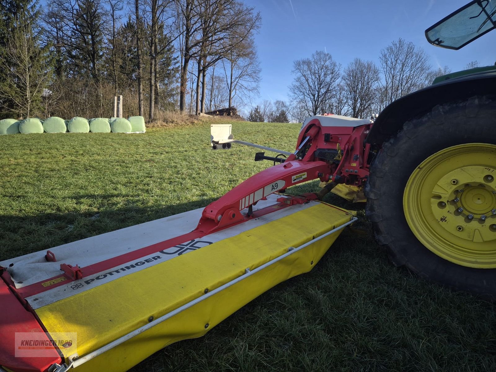 Mähwerk za tip Pöttinger A9 + Alphamotion 351, Gebrauchtmaschine u Altenfelden (Slika 17)