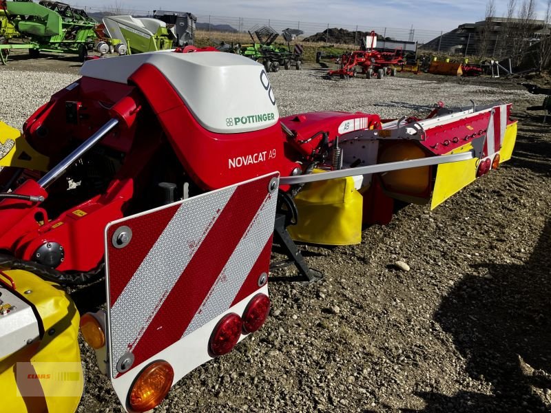 Mähwerk van het type Pöttinger A9 EXTRA, Gebrauchtmaschine in Töging am Inn (Foto 5)