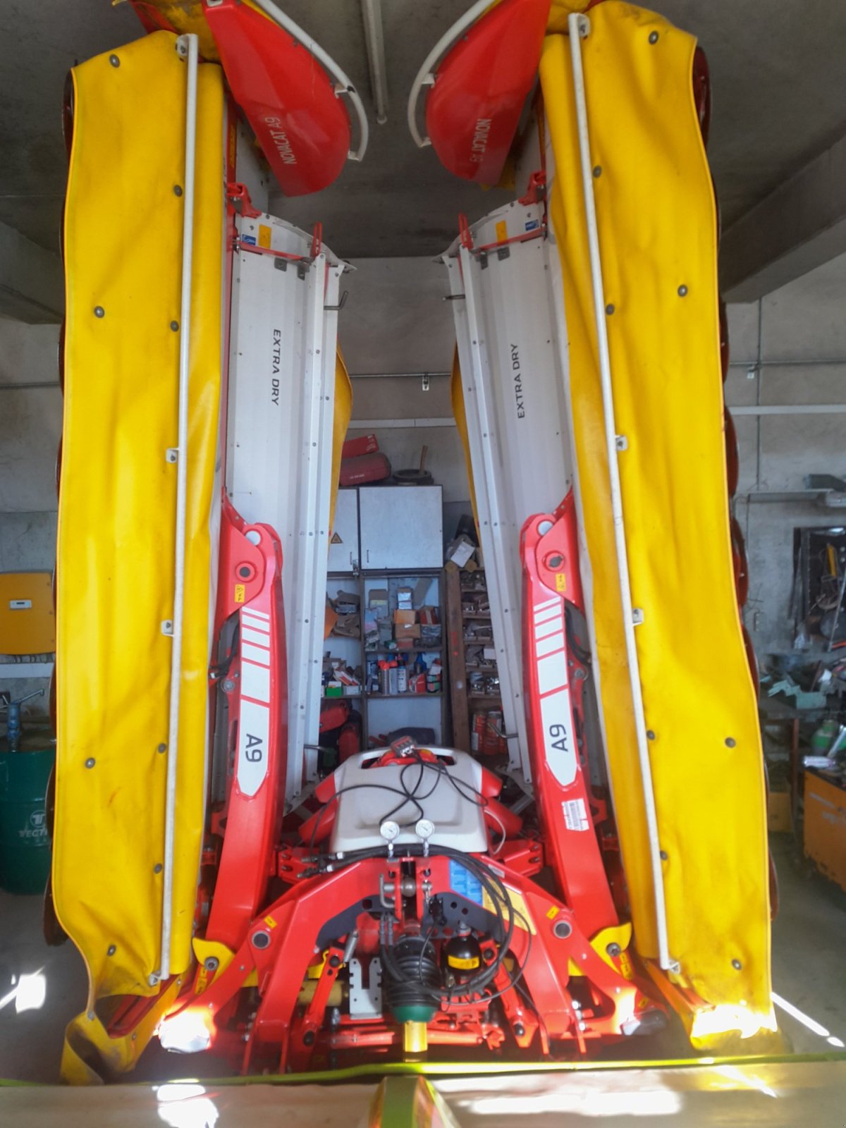 Mähwerk типа Pöttinger A9, Gebrauchtmaschine в Neumarkt Sankt.Veit (Фотография 1)