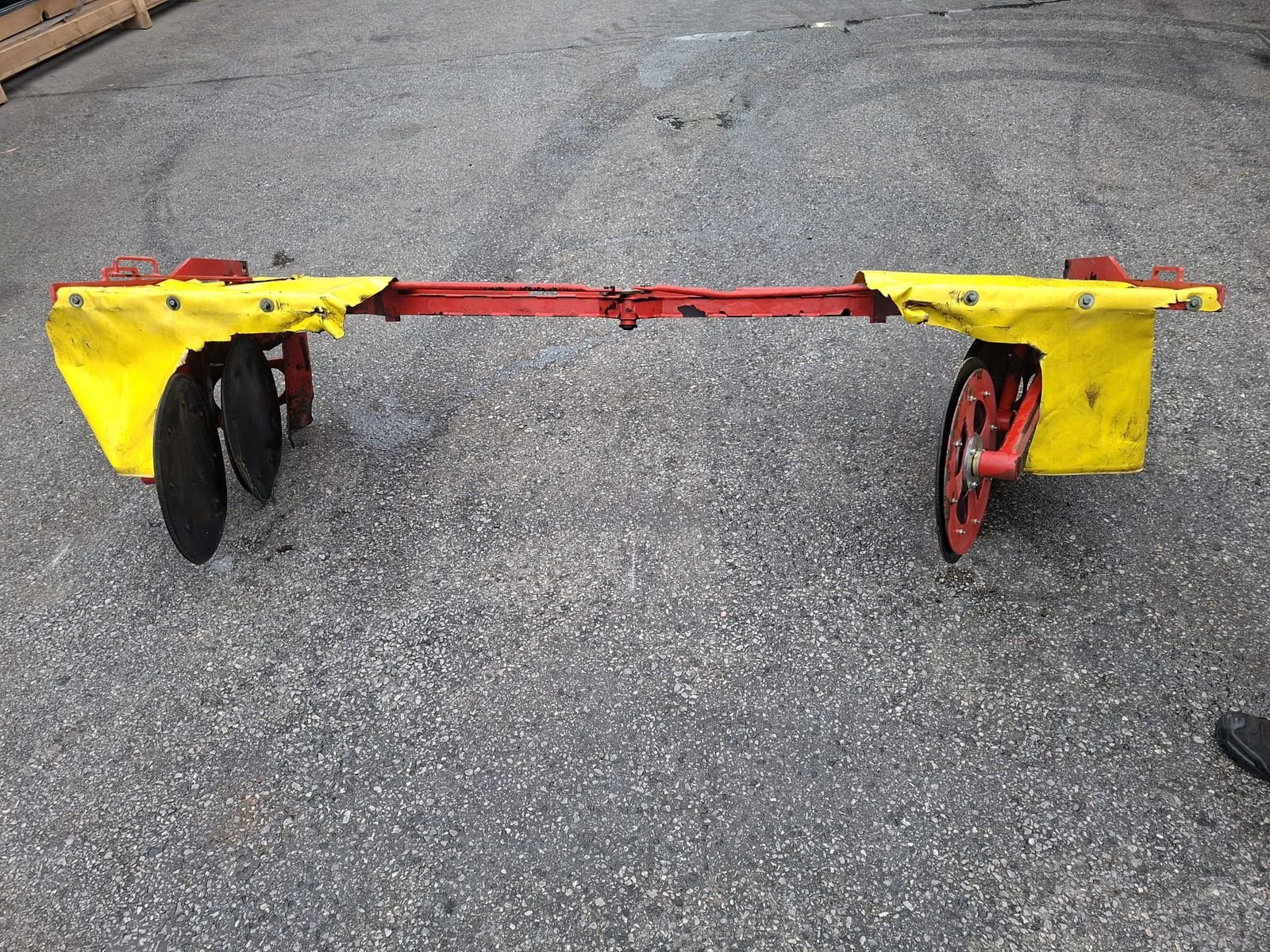 Mähwerk del tipo Pöttinger alpha motion 306 ED, Gebrauchtmaschine In Berndorf (Immagine 8)