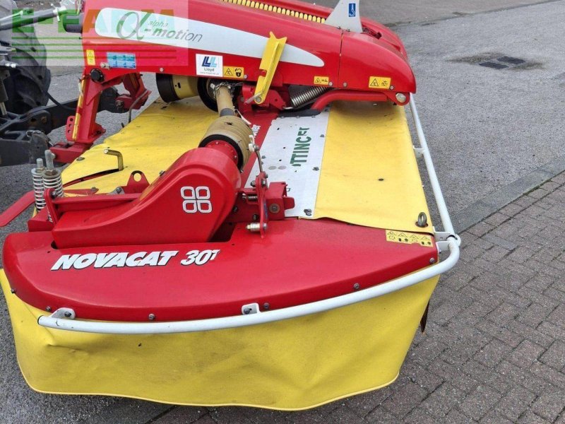 Mähwerk des Typs Pöttinger ALPHA MOTION FRONT, Gebrauchtmaschine in HEXHAM (Bild 1)