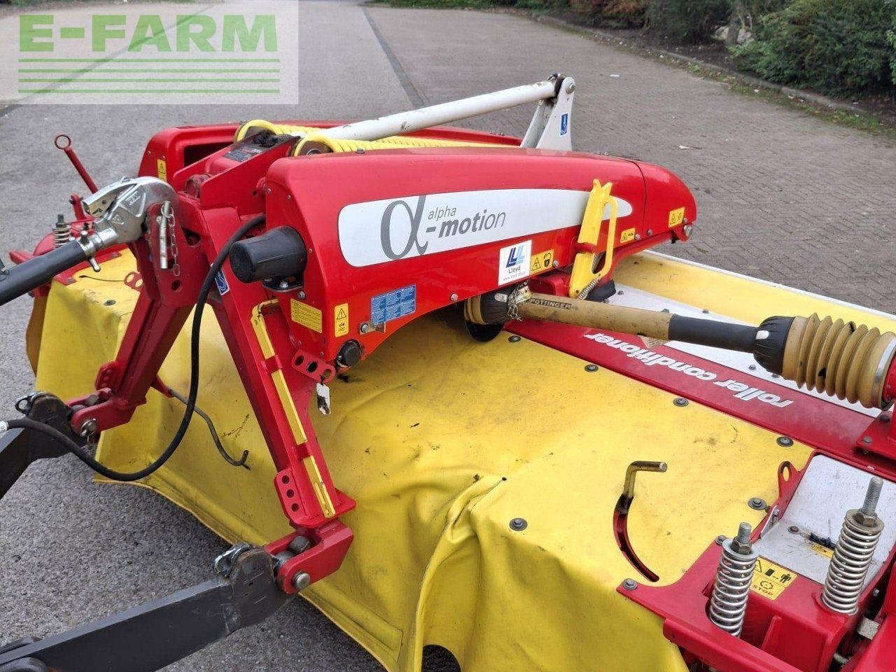 Mähwerk typu Pöttinger ALPHA MOTION FRONT, Gebrauchtmaschine v HEXHAM (Obrázek 4)