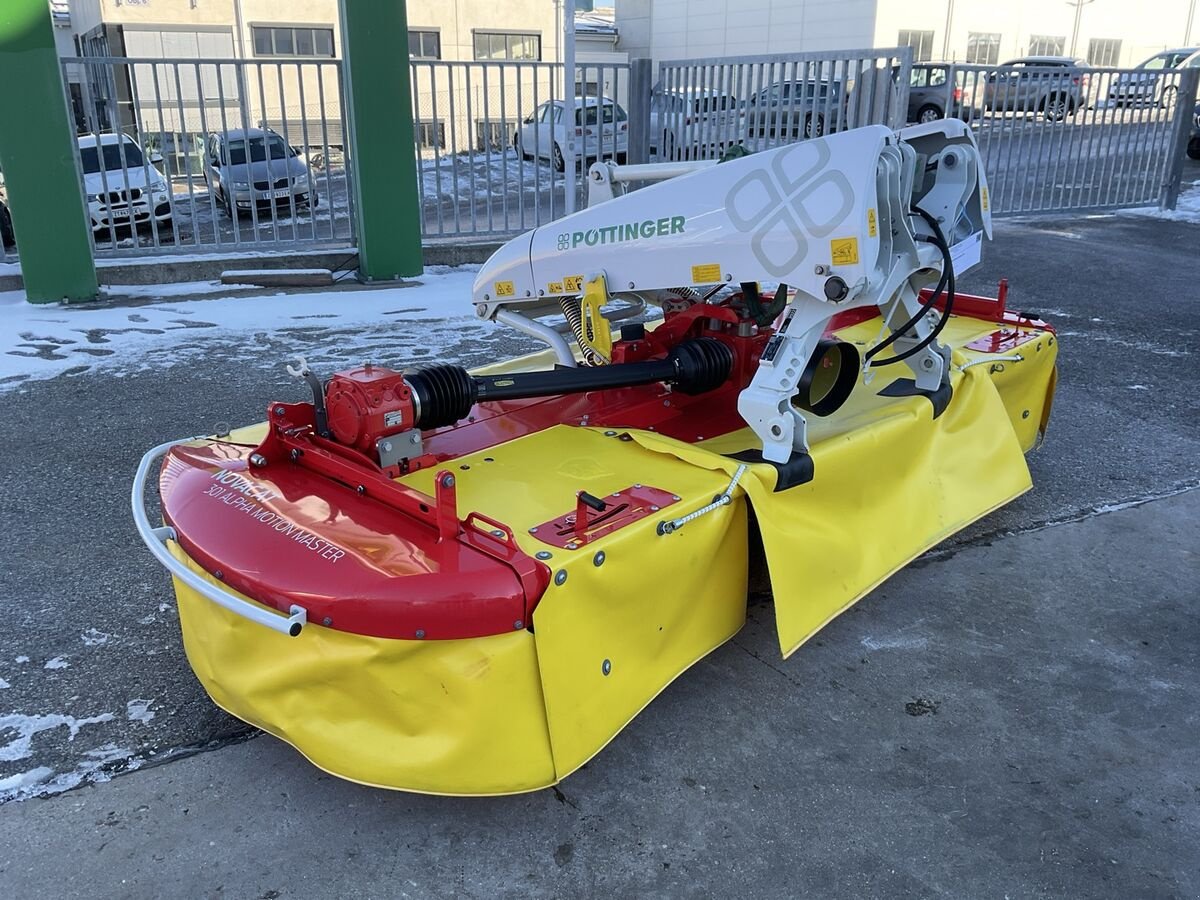 Mähwerk typu Pöttinger Alpha Motion Master 301, Vorführmaschine v Zwettl (Obrázek 4)