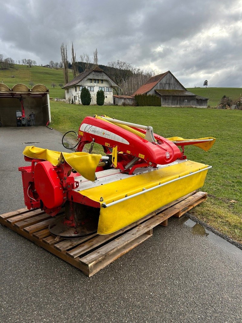 Mähwerk типа Pöttinger ALPHA MOTION PLUS EUROCAT 311 ED, Gebrauchtmaschine в Domdidier (Фотография 4)