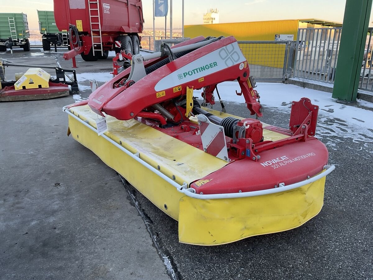 Mähwerk typu Pöttinger Alpha Motion PRO 301, Gebrauchtmaschine v Zwettl (Obrázek 2)