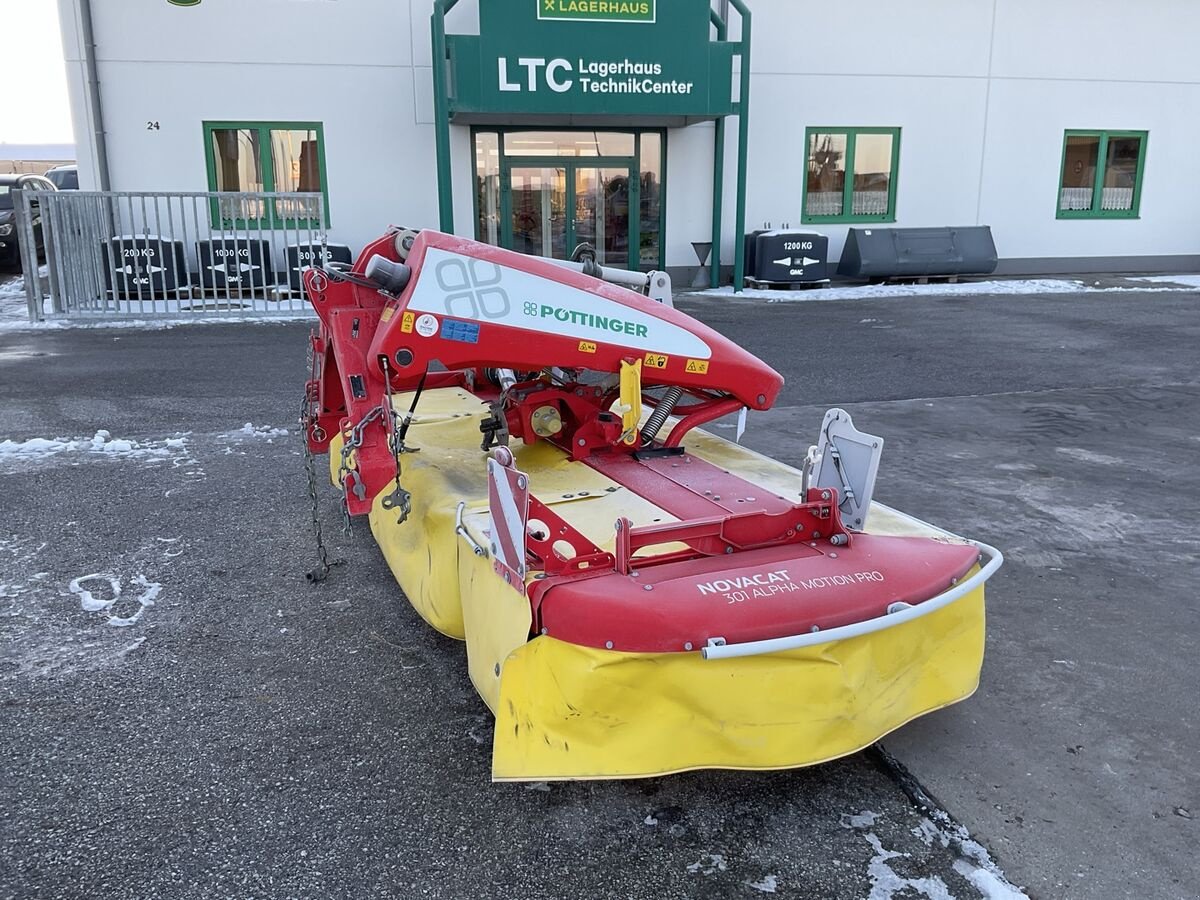 Mähwerk typu Pöttinger Alpha Motion PRO 301, Gebrauchtmaschine v Zwettl (Obrázek 5)