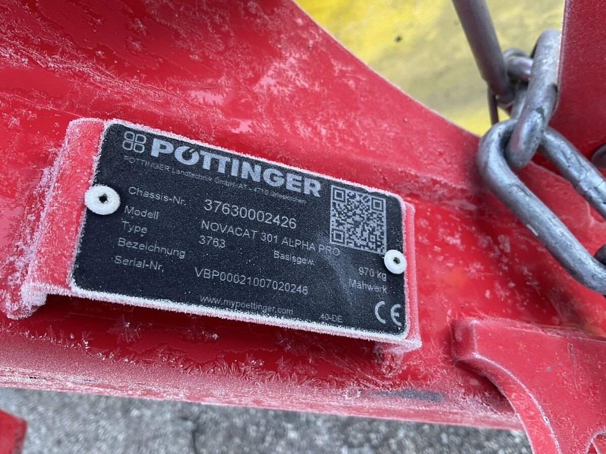 Mähwerk typu Pöttinger Alpha Motion PRO 301, Gebrauchtmaschine v Zwettl (Obrázek 16)